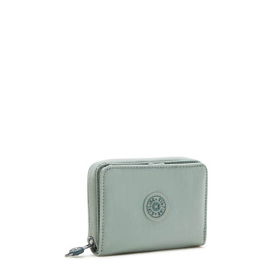 Kipling Money Love Klassieke Small Wallet Portefeuille Olijfgroen | België 1013NW